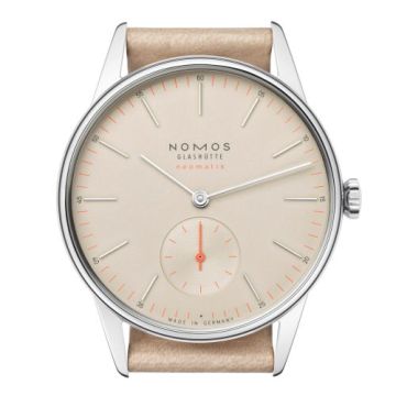 Nomos Glashütte Orion Neomatik Champagner 1st Edition