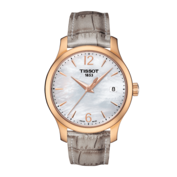 Tissot Tradition Lady PVD Rose Gold / MOP