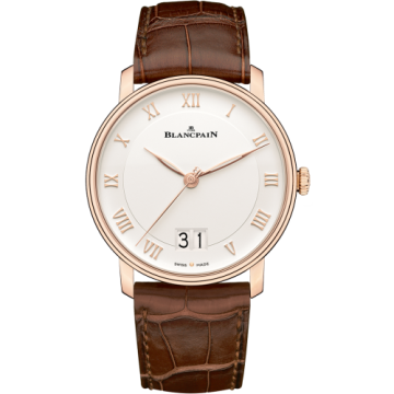 Blancpain Villeret Grande Date Red Gold / Opalin