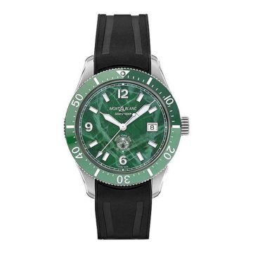 Montblanc 1858 Iced Sea Automatic Date Verte