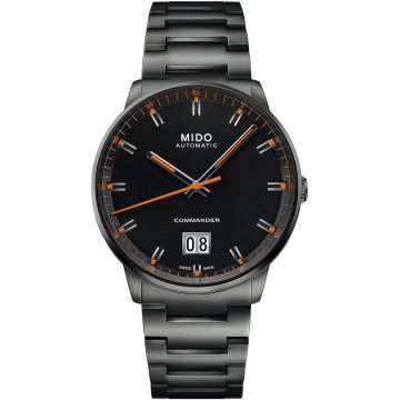 Mido Commander Big Date PVD / Black / Bracelet