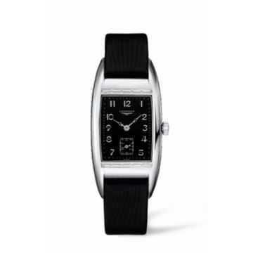 Longines BelleArti 25 Quartz Stainless Steel Black