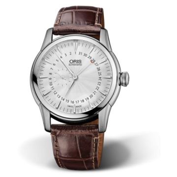Oris Artelier Small Second Pointer Day 42 Stainless Steel / Silver