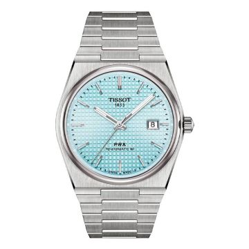 Tissot PRX Powermatic 80 Stainless Steel / Ice Blue