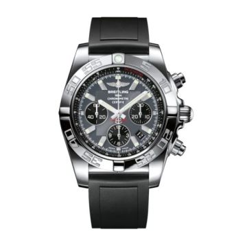 Breitling Chronomat 44 Stainless Steel / Blackeye Grey