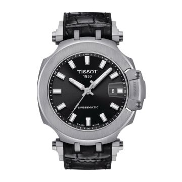 Tissot T-Race Swissmatic 45 Stainless Steel / Black
