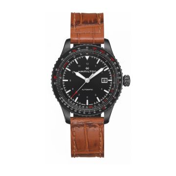 Hamilton Khaki Aviation Converter Auto PVD / Black