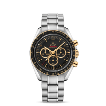 Omega Speedmaster Professional Moonwatch Stainless Steel / Yellow Gold / Black / Tokyo Olympics / Set