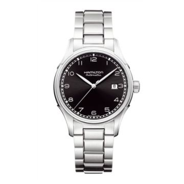 Hamilton Valiant Auto 40 Stainless Steel / Black