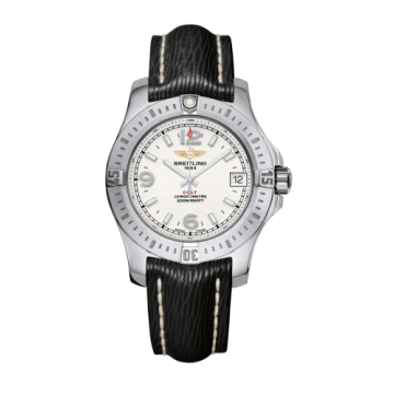 Breitling Colt 36 Stratus Silver / Sahara / Folding