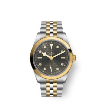 Tudor Black Bay 36 S&G / Anthracite - Diamond / Bracelet