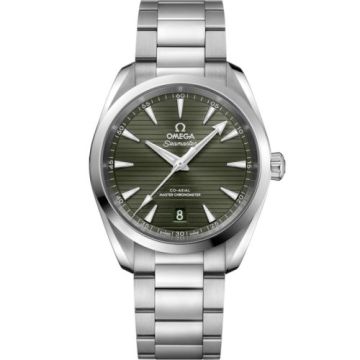 Omega Seamaster Aqua Terra 150M Master Chronometer 38 Stainless Steel / Green / Bracelet