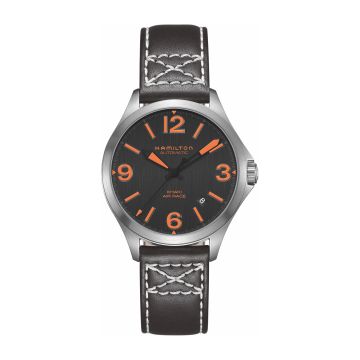 Hamilton Khaki Aviation Air Race 38 Auto Black