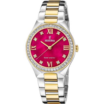 Festina Solar Energy Two-tone / Red 35mm