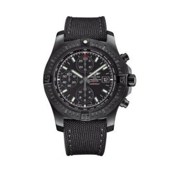 Breitling Colt Chronograph Automatic Blacksteel / Volcano Black / Military