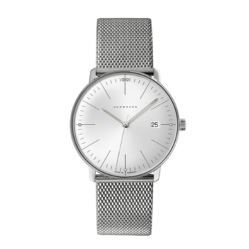 Junghans Max Bill Quartz Silver Stick Bracelet