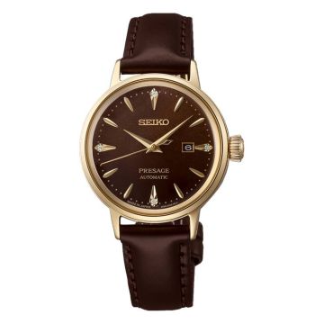 Seiko Presage Automatique Cocktail Time 30 Hot Jamaican Coffee