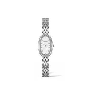Longines Symphonette S Diamond / MOP / Bracelet