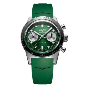 Vulcain Skindiver Chronograph Green Edition Limitée 590176BK7