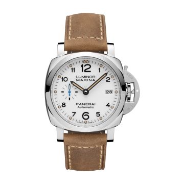 Panerai Luminor 1950 42 3 Days Automatic Stainless Steel / White
