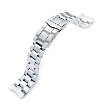 Hexad Stainless Steel Bracelet for Seiko King Samurai SRPE33 - 18mm