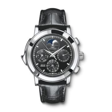 IWC Schaffhausen Grande Complication 3770 Platinum / Black / English