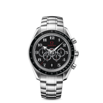 Omega Speedmaster Co-Axial Stainless Steel / Black / Bracelet / Olympic Collection