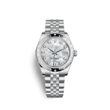 Rolex Datejust 31 Stainless Steel Domed Diamond / Jubilee / MOP