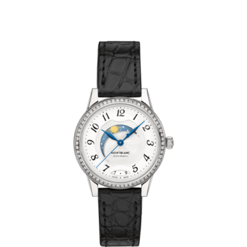 Montblanc Bohème Day & Night Stainless Steel / Diamond / Alligator