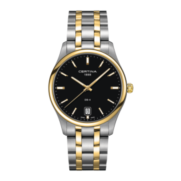 Certina DS 4 Big Size Two Tone Black