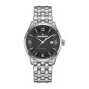 Hamilton Jazzmaster Viewmatic Auto 44 Stainless Steel / Black / Bracelet