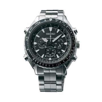 Seiko Prospex Sky SSG001P1 Stainless Steel / Black