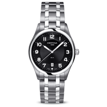 Certina DS 4 Black