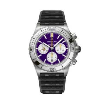 Breitling Chronomat B01 42 NFL Minnesota Vikings