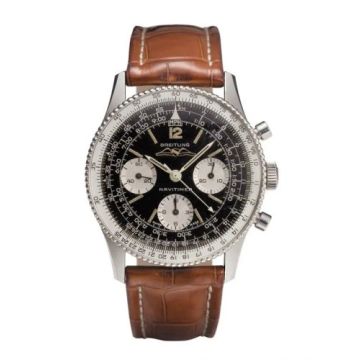 Breitling Navitimer 806 Stainless Steel / Beaded