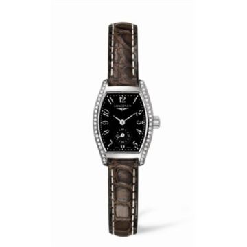 Longines Evidenza 19.6 Diamond Black