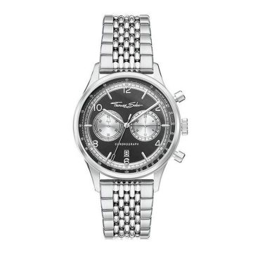 Thomas Sabo Rebel at heart Chronographe Argentée