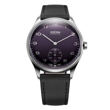 Vulcain Grand Prix - Small Second Purple
