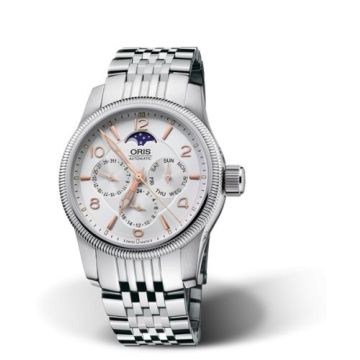 Oris Big Crown Complication Stainless Steel / Silver / Bracelet