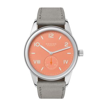 Nomos Glashütte Club Campus 38 Cream Coral