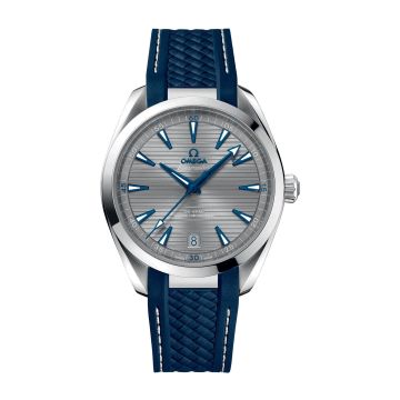 Omega Seamaster Aqua Terra 150M Master Chronometer 41 Stainless Steel / Grey / Rubber