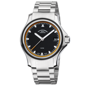 Mühle Glashütte Promare Datum Black / Bracelet