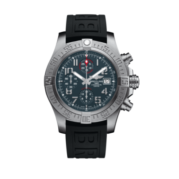 Breitling Avenger Bandit Titanium / Titanium Gray / Silver Hands / Rubber / Folding