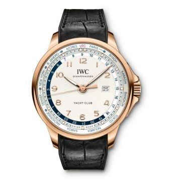 IWC Schaffhausen Portugieser Yacht Club Worldtimer Red Gold