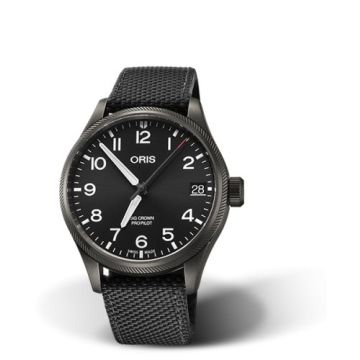 Oris Big Crown ProPilot Big Date PVD / Black