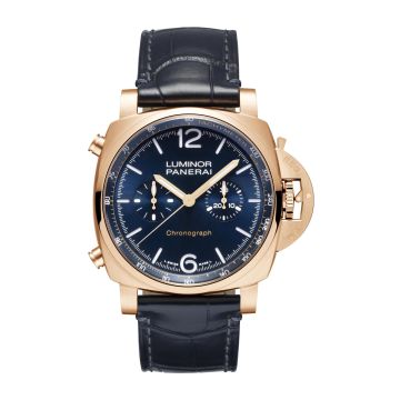 Panerai Luminor 1950 Chrono 44 Goldtech Blue Notte
