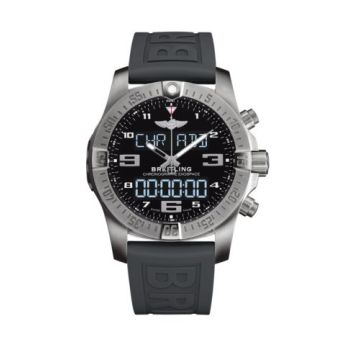 Breitling B55 Exospace Titanium / Black / TwinPro Anthracite / Folding