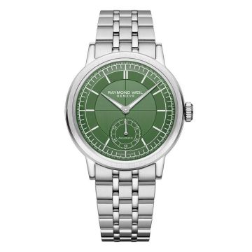 Raymond Weil Millesime Automatique Petite Seconde 39.5 mm Vert