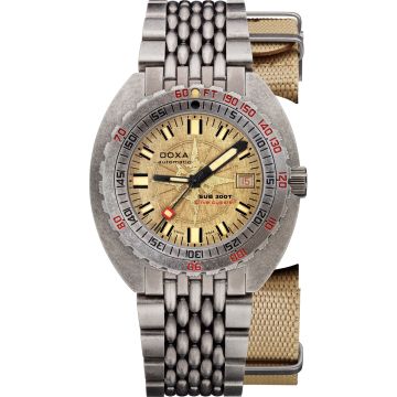 Doxa SUB 300T Clive Cussler