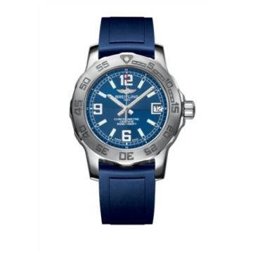 Breitling Colt 33 Blue / Rubber